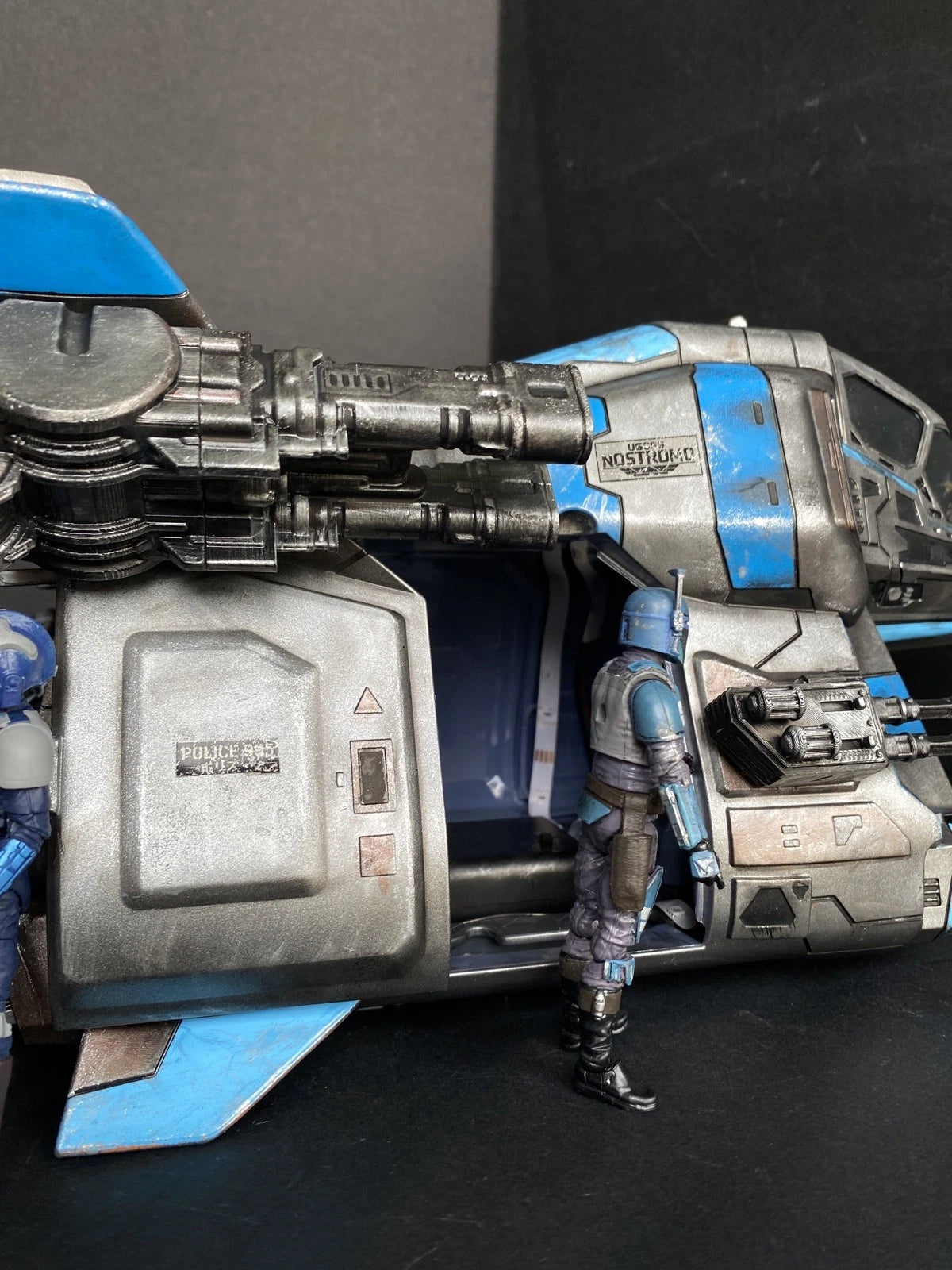 ALIENS Colonial Marines Nostromo Dropship Weyland-Yutani Gunship Romulus