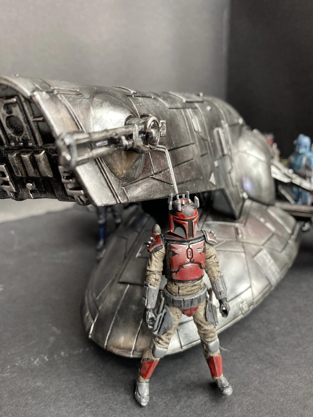 Star Wars Rebel Slave 1 Knights Of The Old Republic KOTOR Vintage Rare Custom