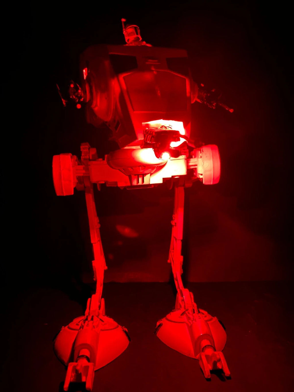 GI Joe Cobra x Star Wars Black Series AT-ST Mandalorian Vintage Collection - view 5