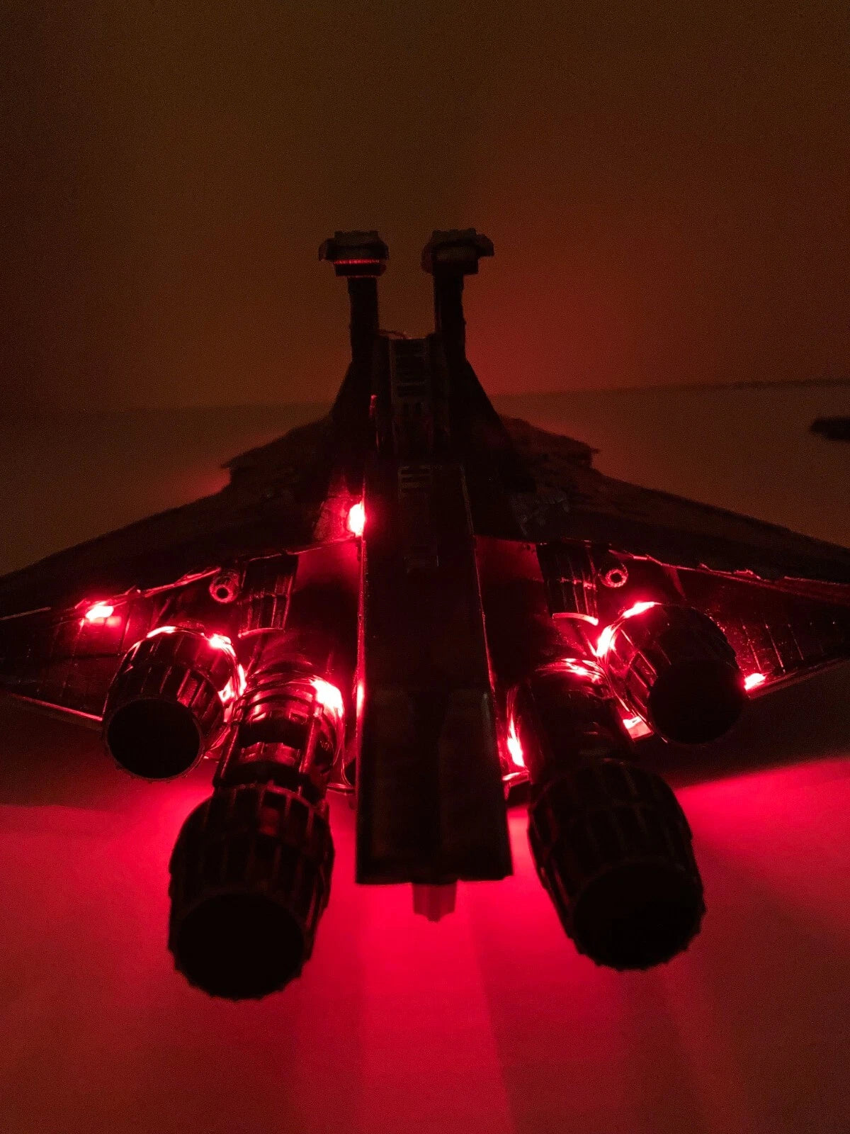 Rare Star Wars Star Destroyer New Hope Empire Vintage Kenner Collectible Custom - view 10
