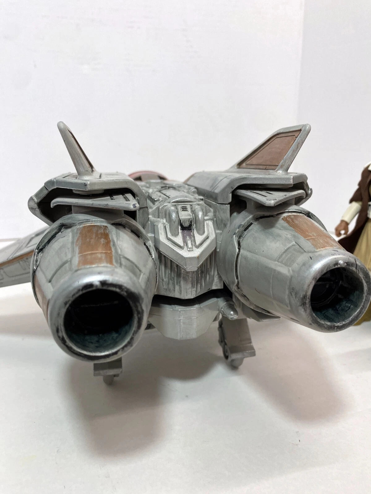 Star Wars Crimson Glass Starfighter Custom Ahsoka Rebels Clone Wars Mandalorian