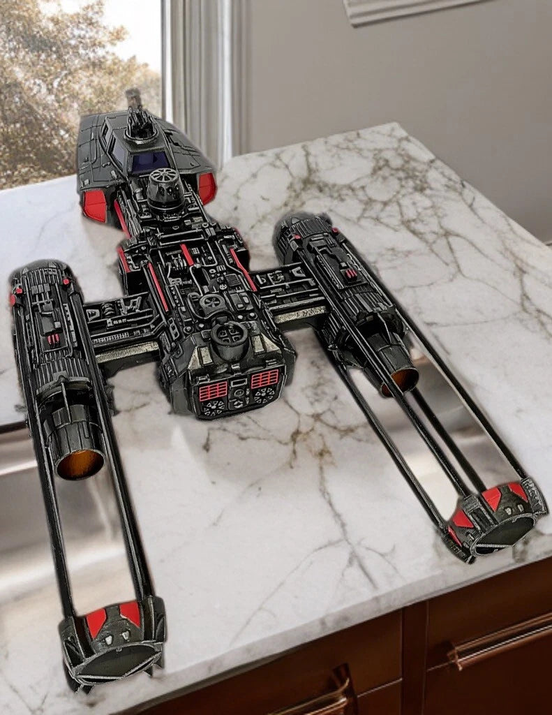 Star Wars Y-Wing Fighter Kenner Vintage Collection Return of the Jedi Custom TVC