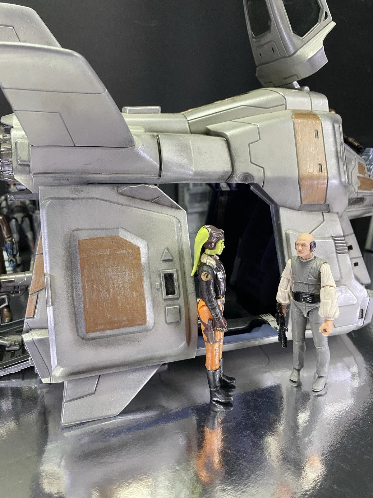 Andor Star Wars Dustjaw Evac Lander Dropship Imperial Empire Kenner Collectible