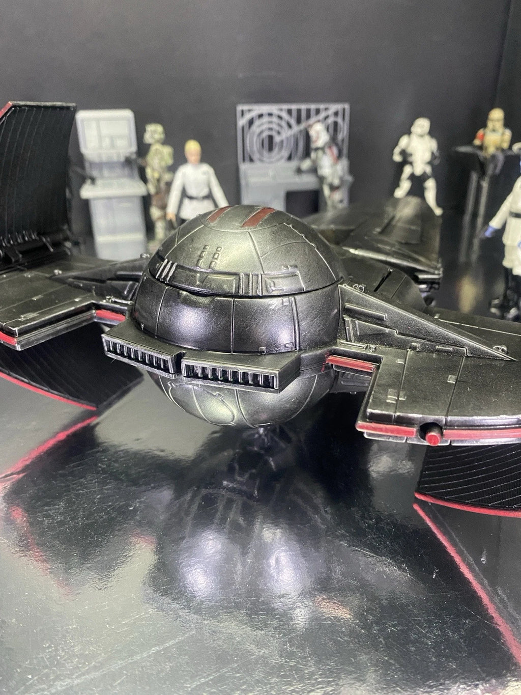 Assault Infiltrator Custom Star Wars Imperial Kenner Vintage Collectible