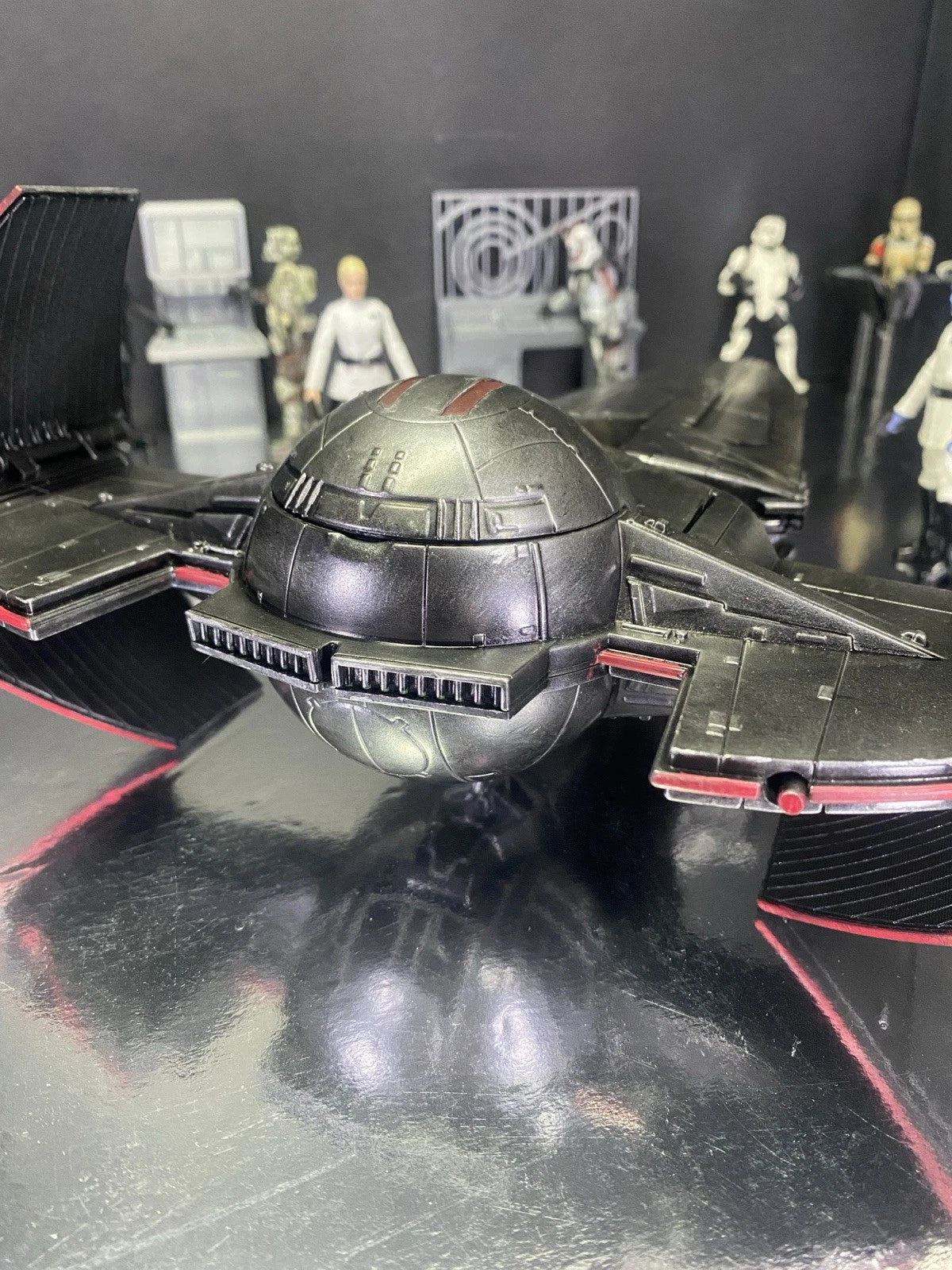 Assault Infiltrator Custom Star Wars Imperial Kenner Vintage Collectible