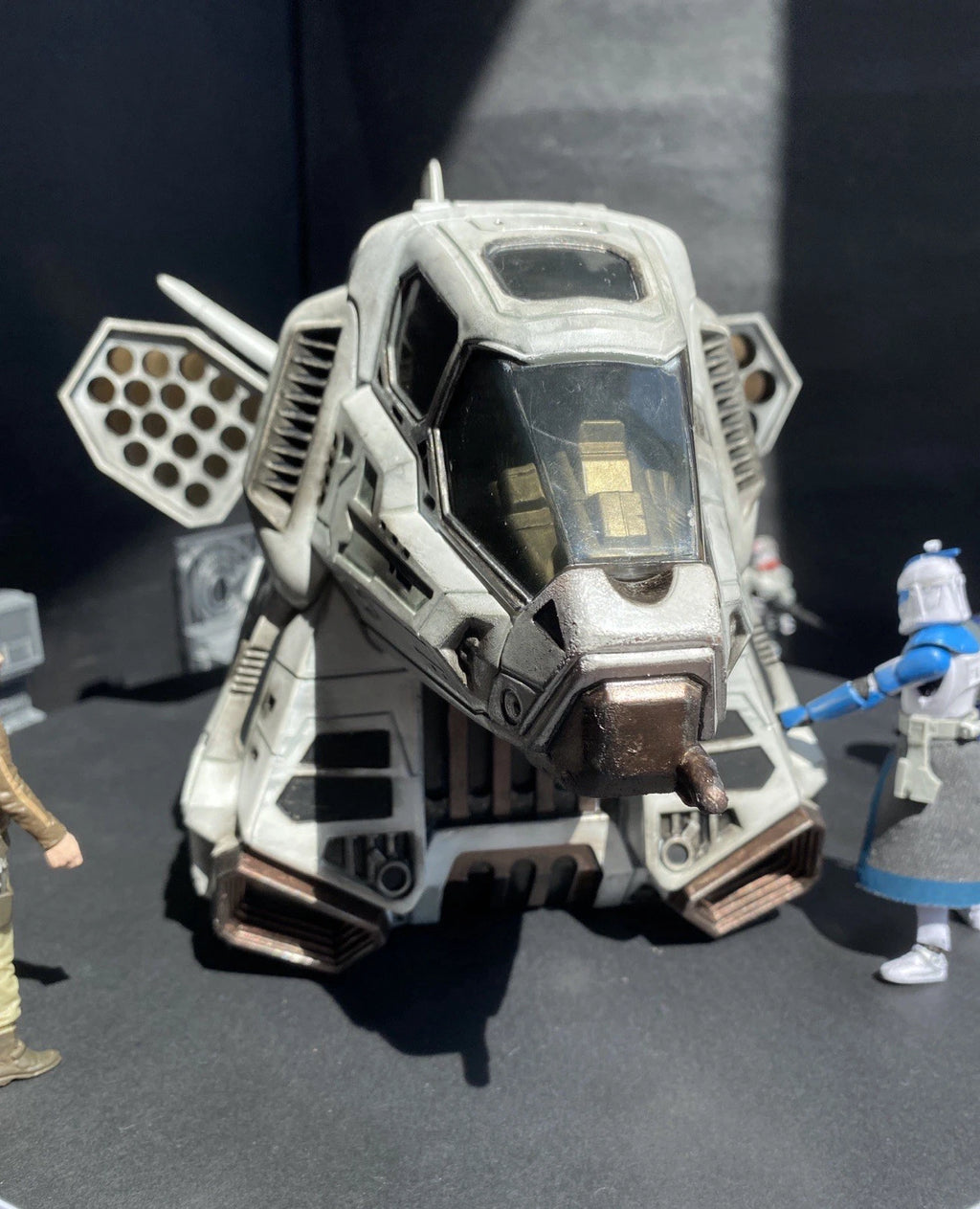 Star Wars Andor Rebel Alliance Starfighter Custom Vintage Collection Rogue One