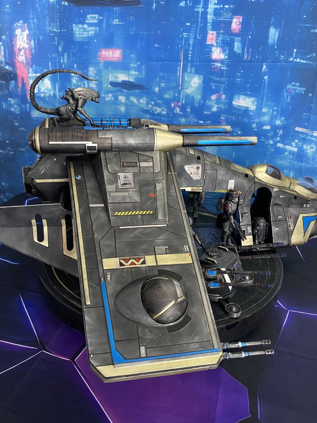 Star Wars Gunship Clone Wars Mandalorian Andor Imperial Republic collectible