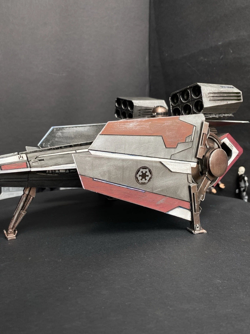 Andor Star Wars Hoth PHX-276 BRAVO V-Wing Interceptor Endor Sith Vintage Kenner