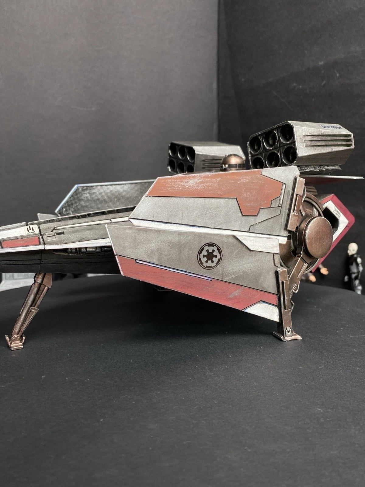 Andor Star Wars Hoth PHX-276 BRAVO V-Wing Interceptor Endor Sith Vintage Kenner