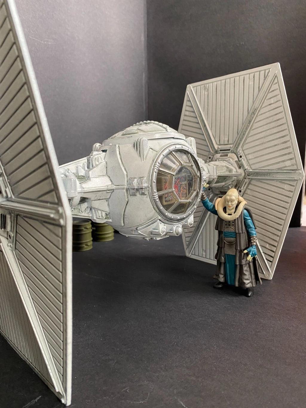 Star Wars TIE Fighter Imperial Empire Strikes Back Vintage Collection TVC Andor