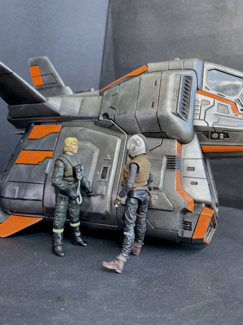 “ORANGE STRIPE” QUICKSILVER DROP-SHUTTLE | Avatar Fire and Ash Pandora Ops