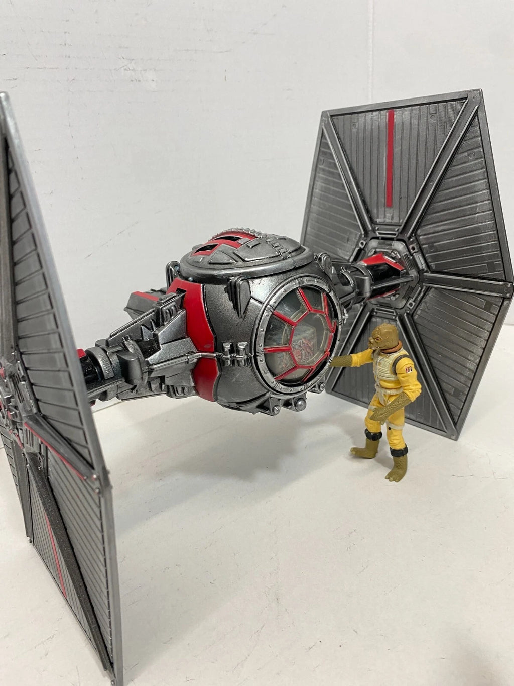 Bossk Star Wars TIE Fighter Imperial Interceptor Andor Rogue One Custom