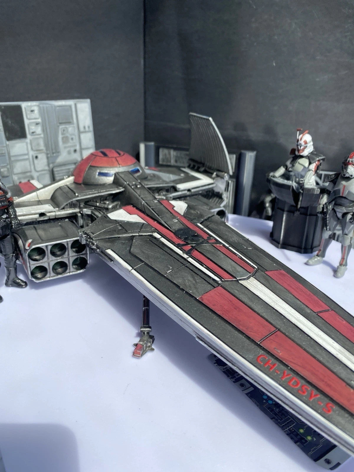 Star Wars Sith Infiltrator Interceptor Vintage Collection Imperial Empire Kenner