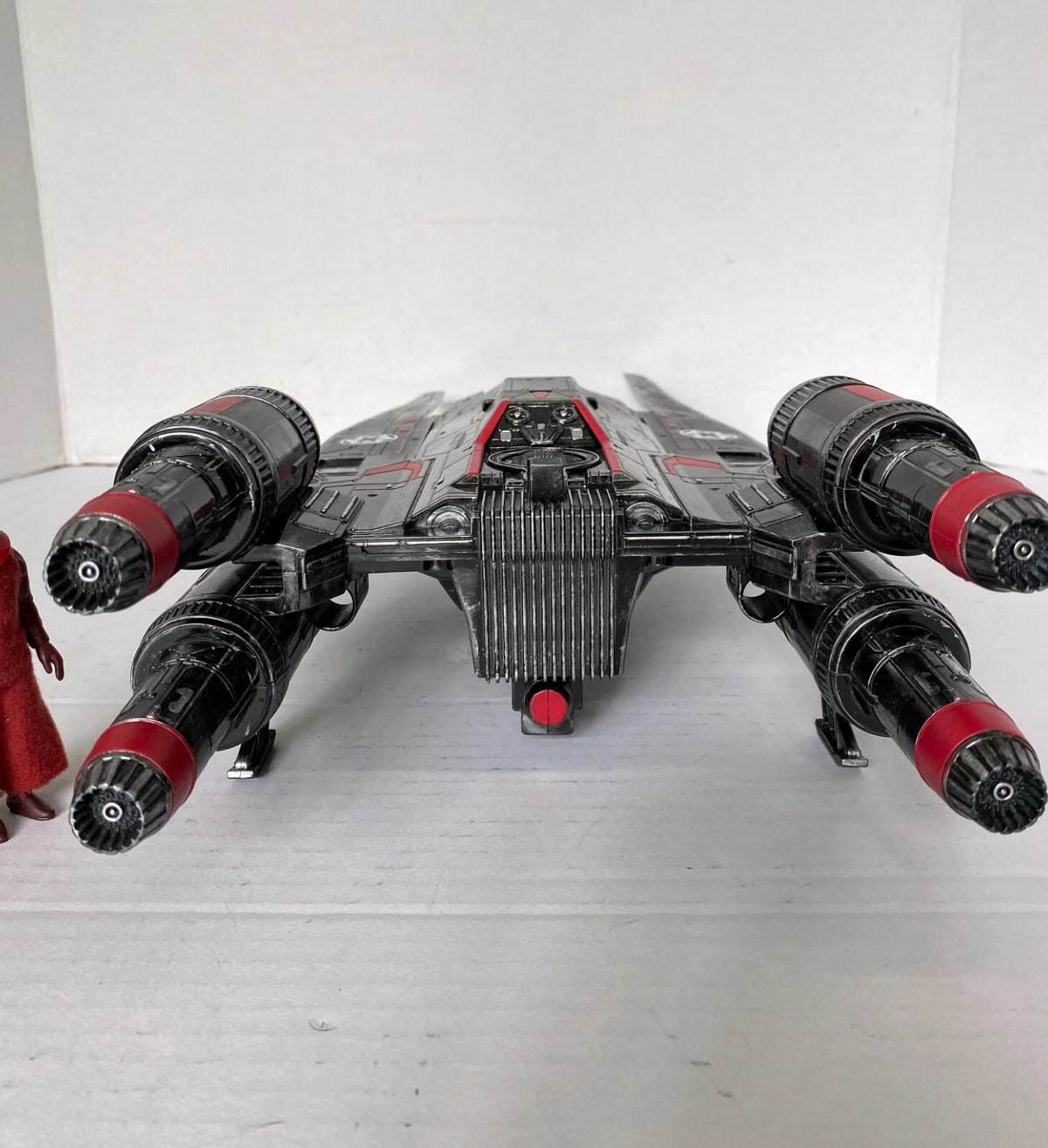 Night Reaver Star Wars Royal Guard Imperial U Wing Shuttle Vintage Kenner Sit