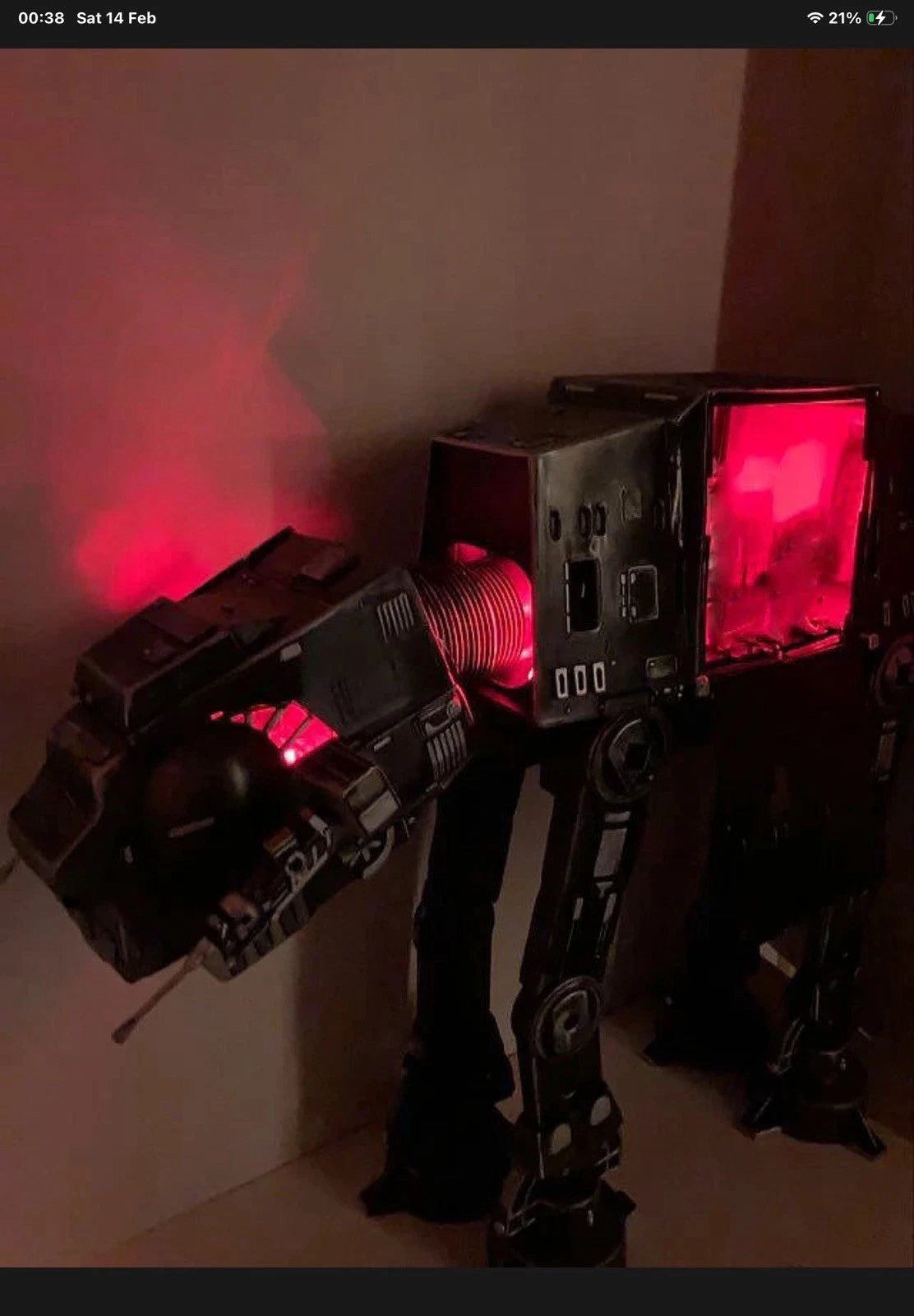 Dread Sentinel – Imperial Siege Star Wars AT-AT Dark Empire 1981 Kenner Vintage - view 10