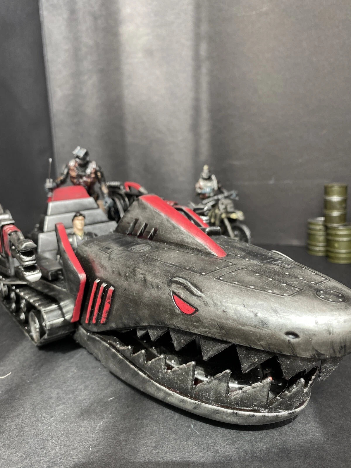 “RAGE RUNNER” QUARANTINE CRAWLER 28 Years Later Custom Apocalypse Raider Vehicle