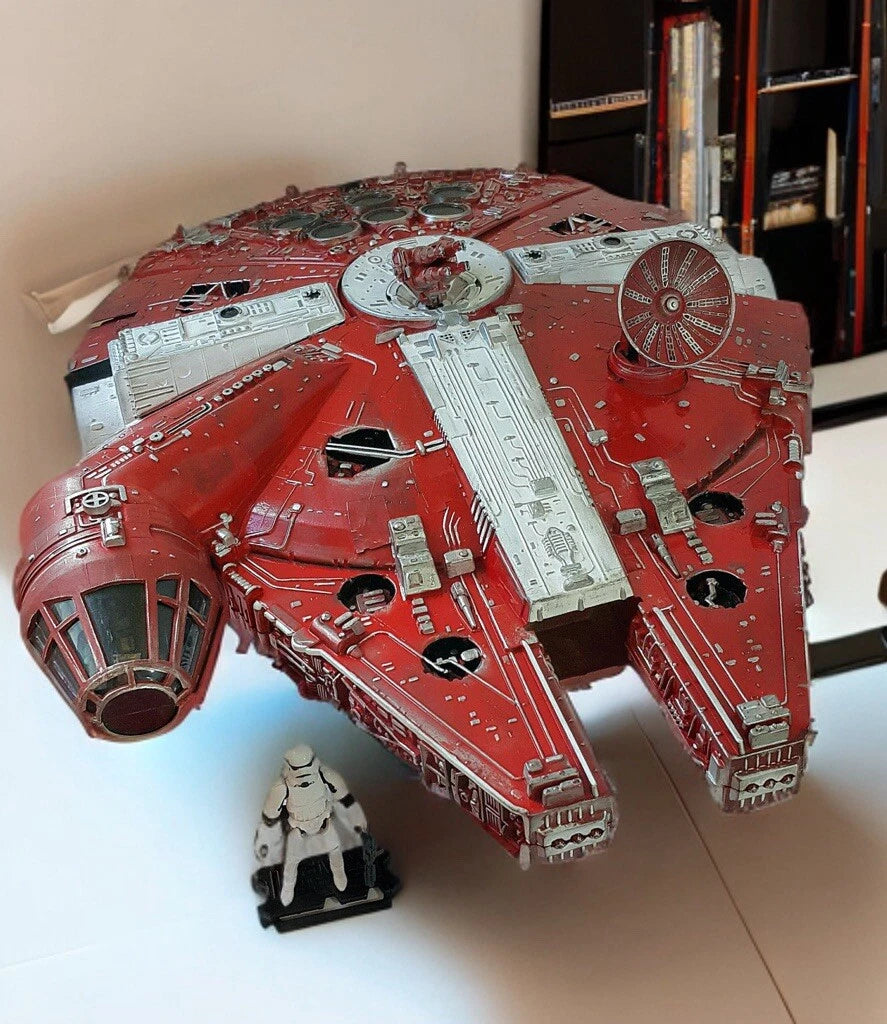  Hand-Painted Star Wars Millennium Falcon | Rebel Sith | Custom | Made to Order