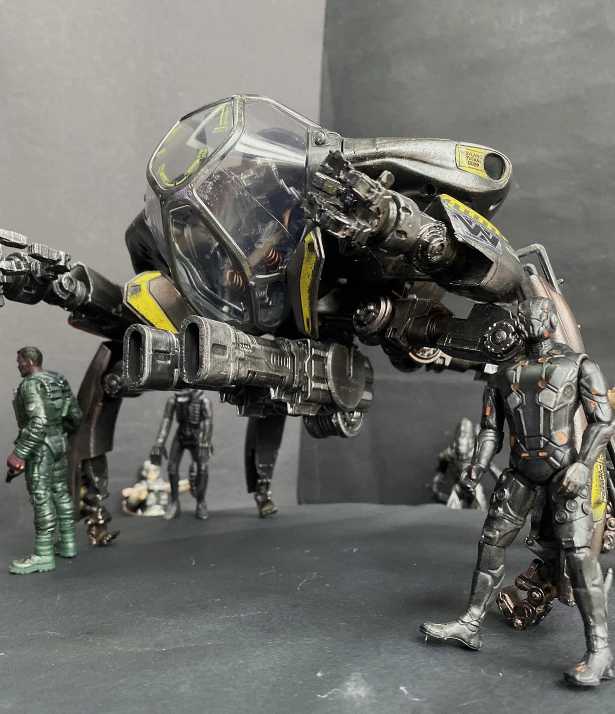 Mount Tantiss Walker | Crosshair Imperial Hunter Platform | Custom Star Wars
