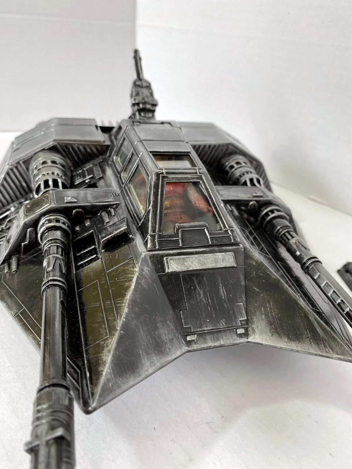 Star Wars Snowspeeder Repaint Mandalorian Imperial Vintage Kenner Collectible