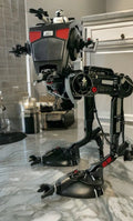 Andor Star Wars AT-ST “Red Warden” Imperial Urban Pacification Walker custom