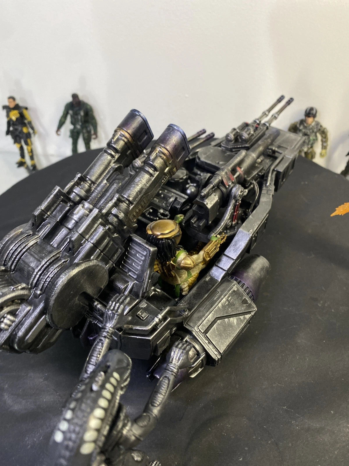 PREDATOR ALIENS Colonial Marines NIGHTPROWLER GUNSKIFF Weyland-Yutani Romulus