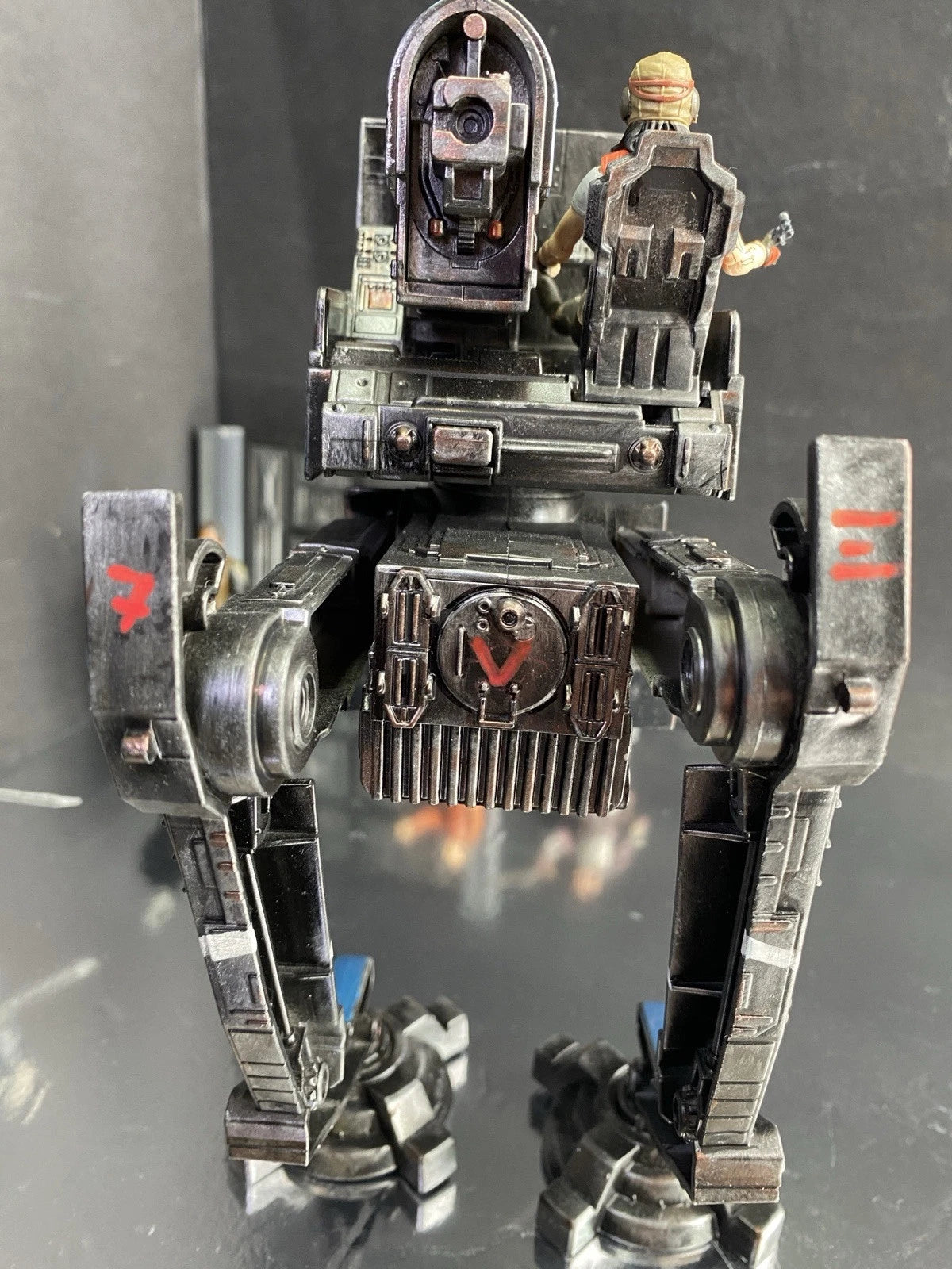 Blue Jackal Custom Imperial AT-DT War Walker 1:18 Hand-Painted One-Off Star Wars