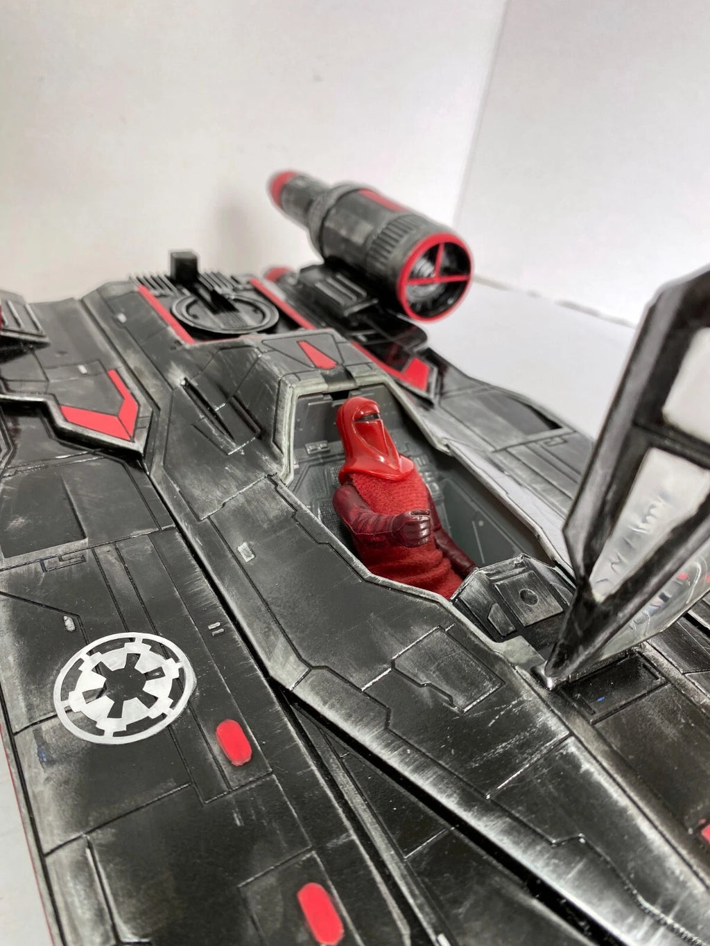 Night Reaver Star Wars Royal Guard Imperial U Wing Shuttle Vintage Kenner Sit