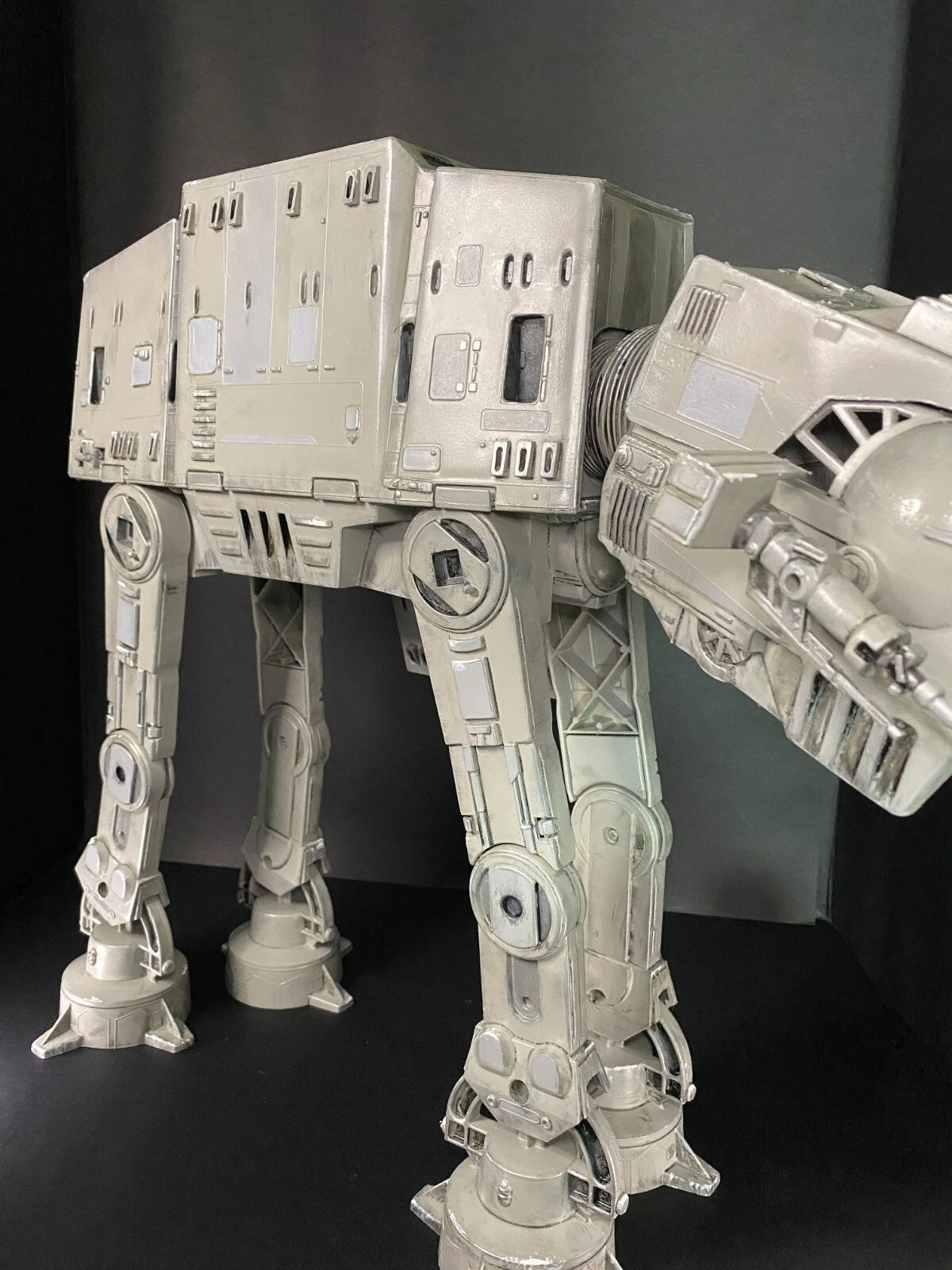 Movie Realistic Star Wars AT-AT Walker Original 1981 Hoth Kenner Vintage Empire - view 17