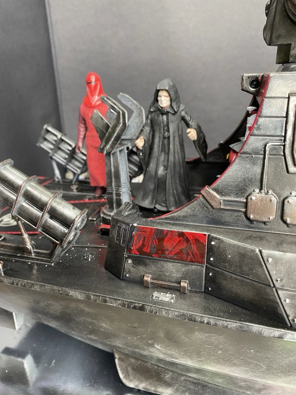 Custom Cobra Ironclad River Fortress Gunboat | G.I. Joe 3.75” Scale | Handmade