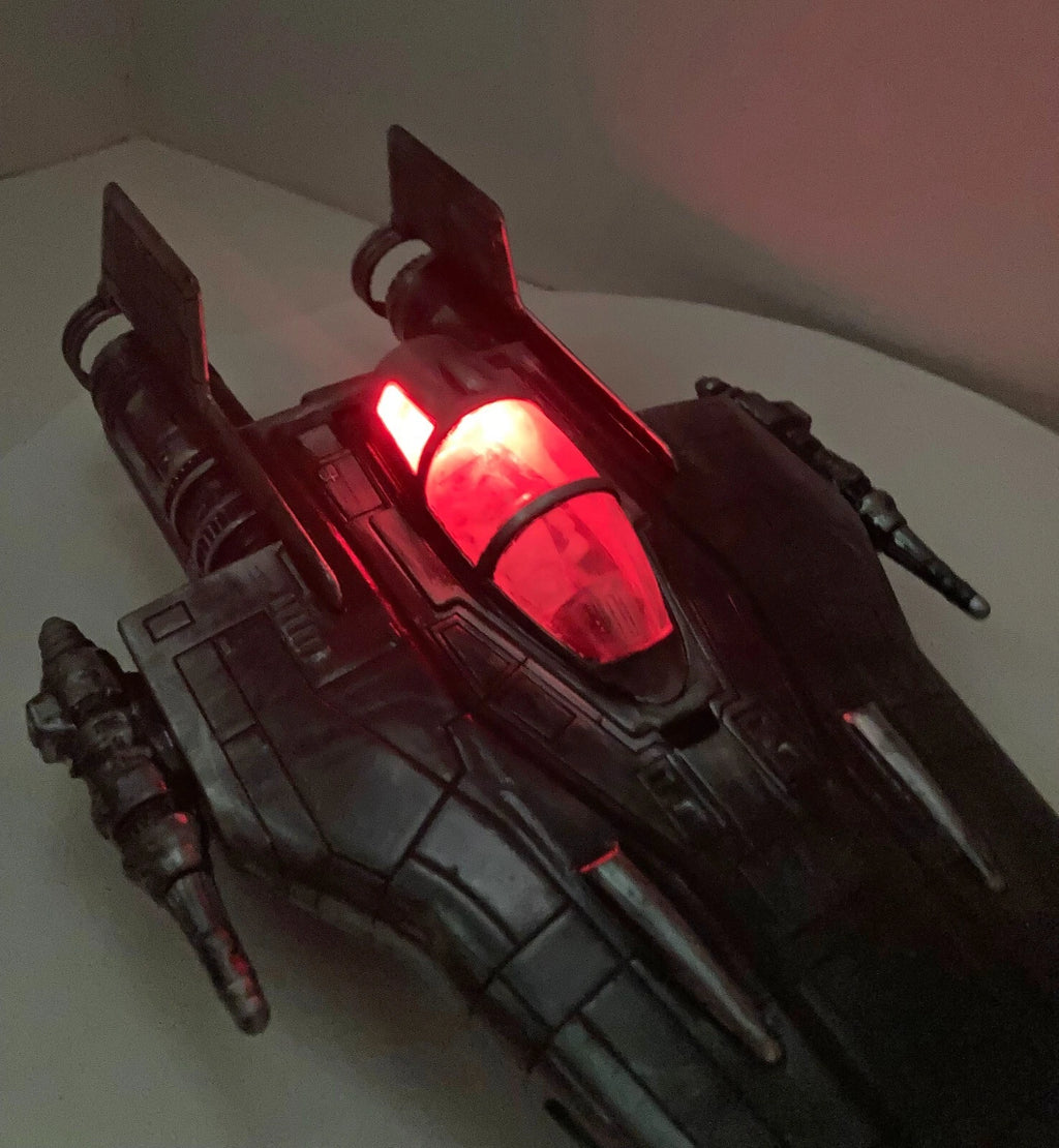 Star Wars Andor A Wing Inquisitor Transport Vintage Bespin Collectible Custom - view 7