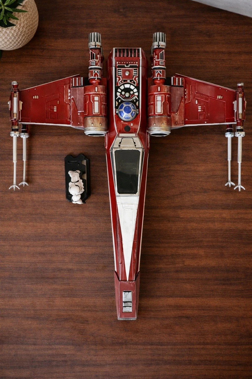 Ravenfire X-37 X-Wing | Star Wars Strike Interceptor Vintage Collectible Custom