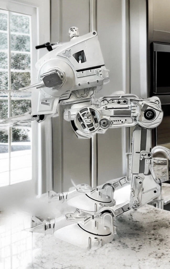 Spectre Strider – Star Wars Custom AT-ST Imperial Walker Black Series Kenner - view 8