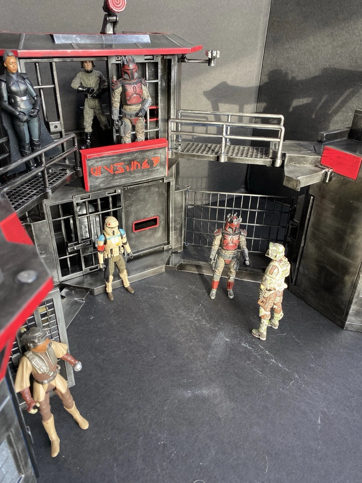 Star Wars Andor Sith Diorama Kamino Clone Wars Vintage Kenner Jedi Collectible
