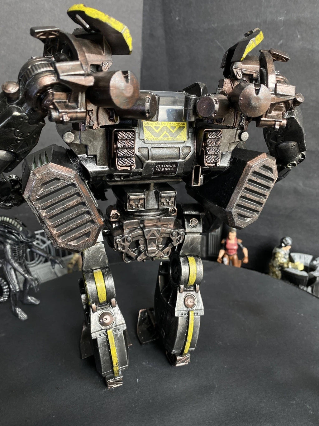 Dune Arrakis Walker Custom Atreides Harkonnen Sardaukar Spice Harvester Mech