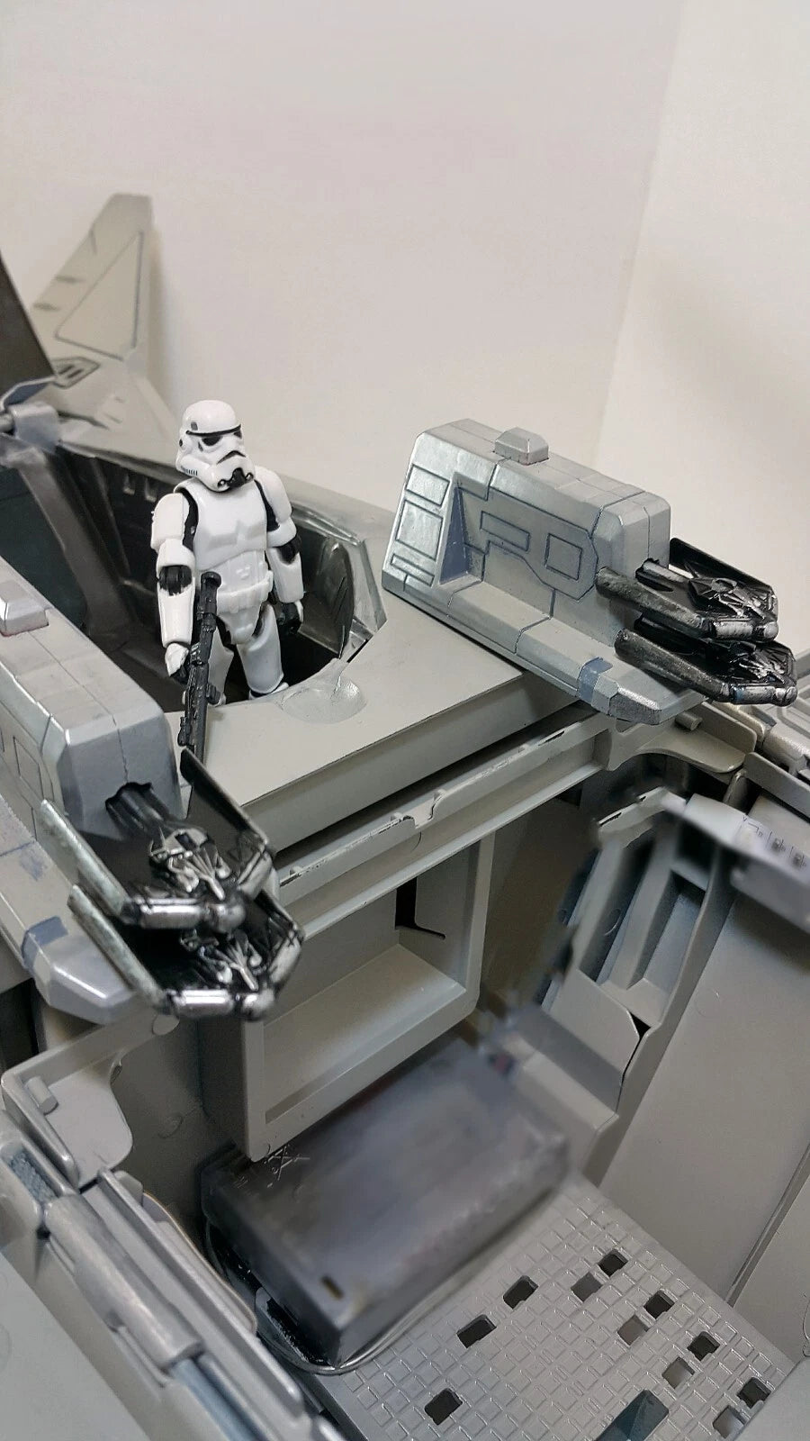 Star Wars Imperial Interdiction “Graven” Starfighter Hand Painted Diorama - view 24