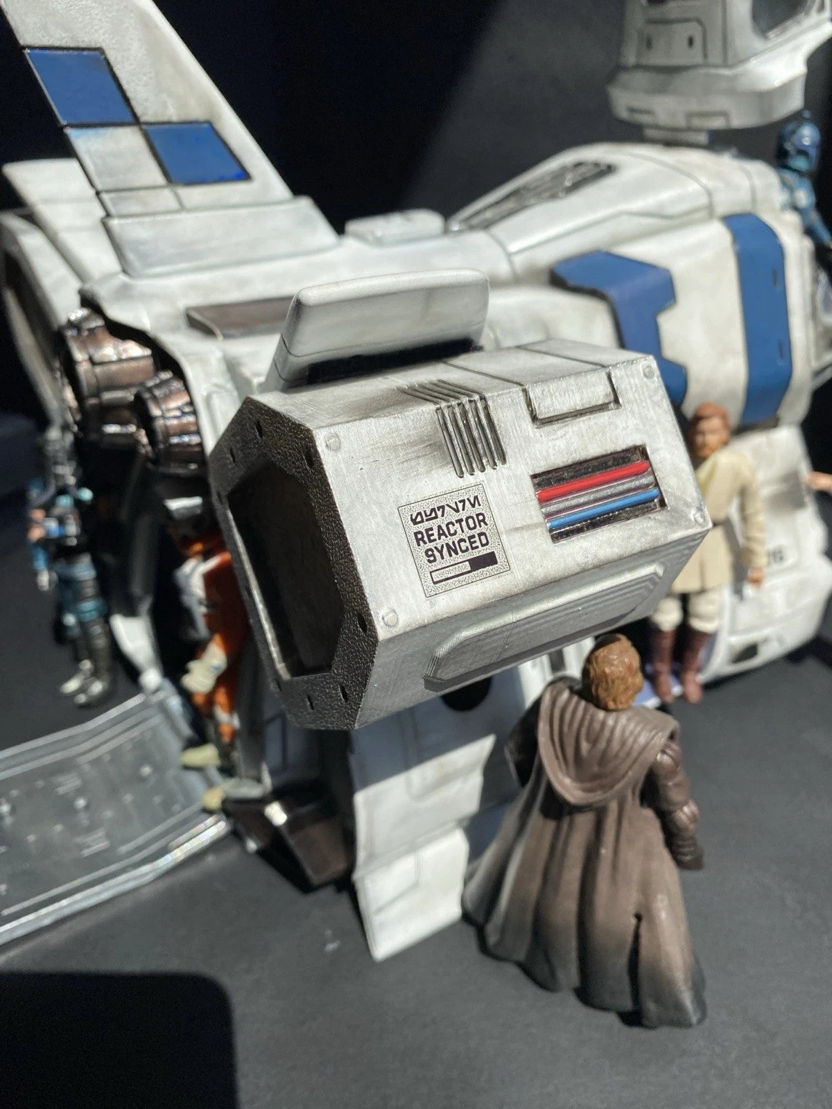Star Wars Andor Rebel Alliance Starfighter Custom Vintage Collection Rogue One