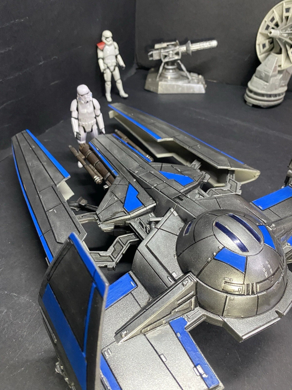 Star Wars Andor Infiltrator Collectible Vintage Bespin Alderaan Custom