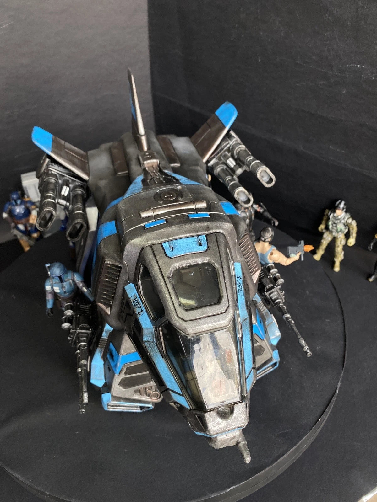 K-76 Dropship – Custom Andor Star Wars vintage Kenner Mandalorian Collectible