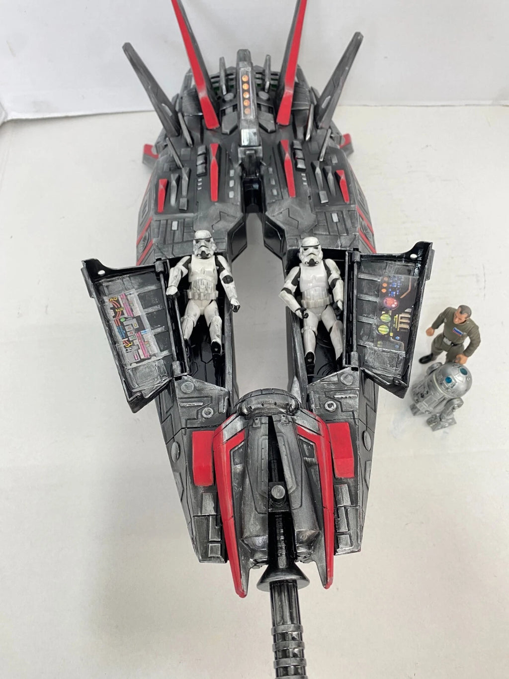 Star Wars Andor Assault Ship Starfighter Empire Vintage Kenner Collectible - view 4