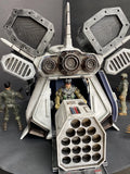 ALIENS CUSTOM GUNSHIP VEHICLE WEYLAND YUTANI COLONIAL MARINES ROMULUS 3.75