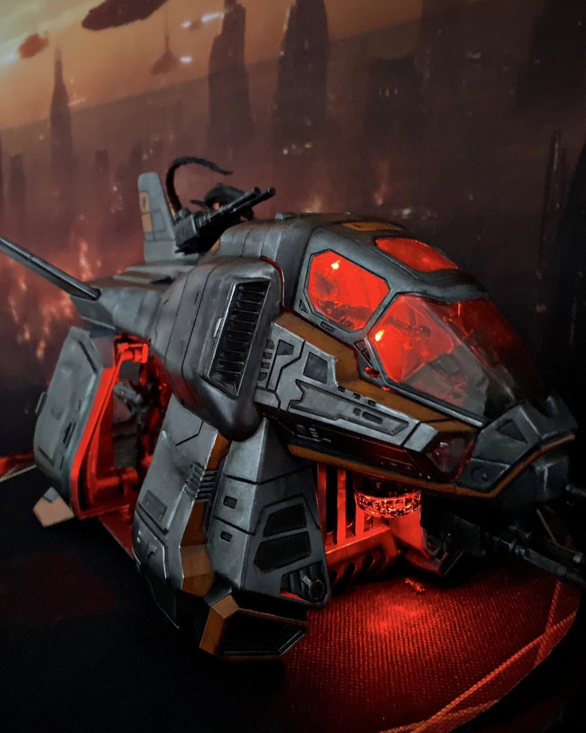 Mars Quarantine Interceptor Commission | Total Recall Custom Vehicle / Diorama