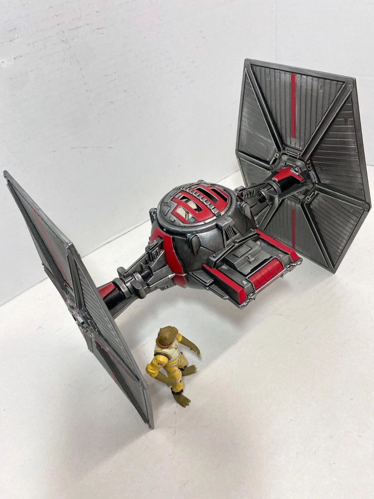 Bossk Star Wars TIE Fighter Imperial Interceptor Andor Rogue One Custom