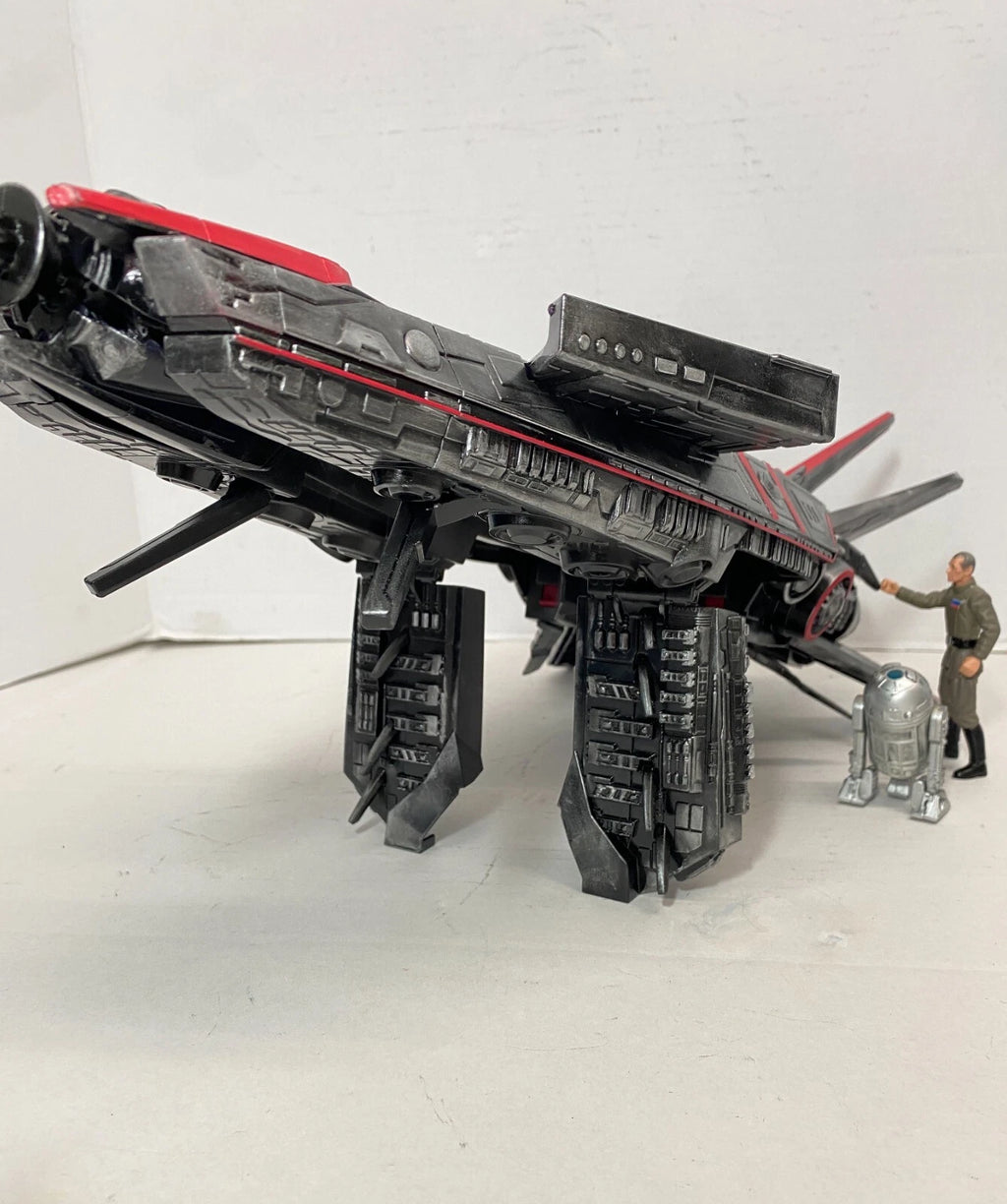 Star Wars Andor Assault Ship Starfighter Empire Vintage Kenner Collectible - view 23