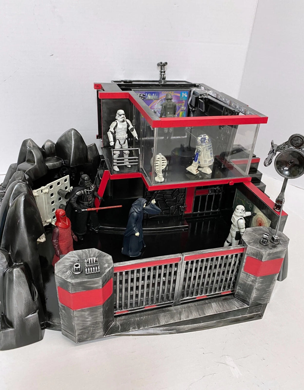Star Wars SITH OBSERVATION BLOCK 77 | Imperial Detention diorama Kenner Custom - view 2