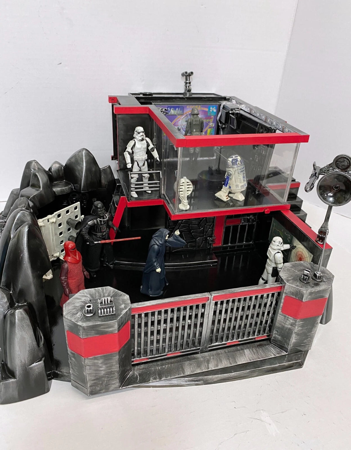 Star Wars SITH OBSERVATION BLOCK 77 | Imperial Detention diorama Kenner Custom - view 2