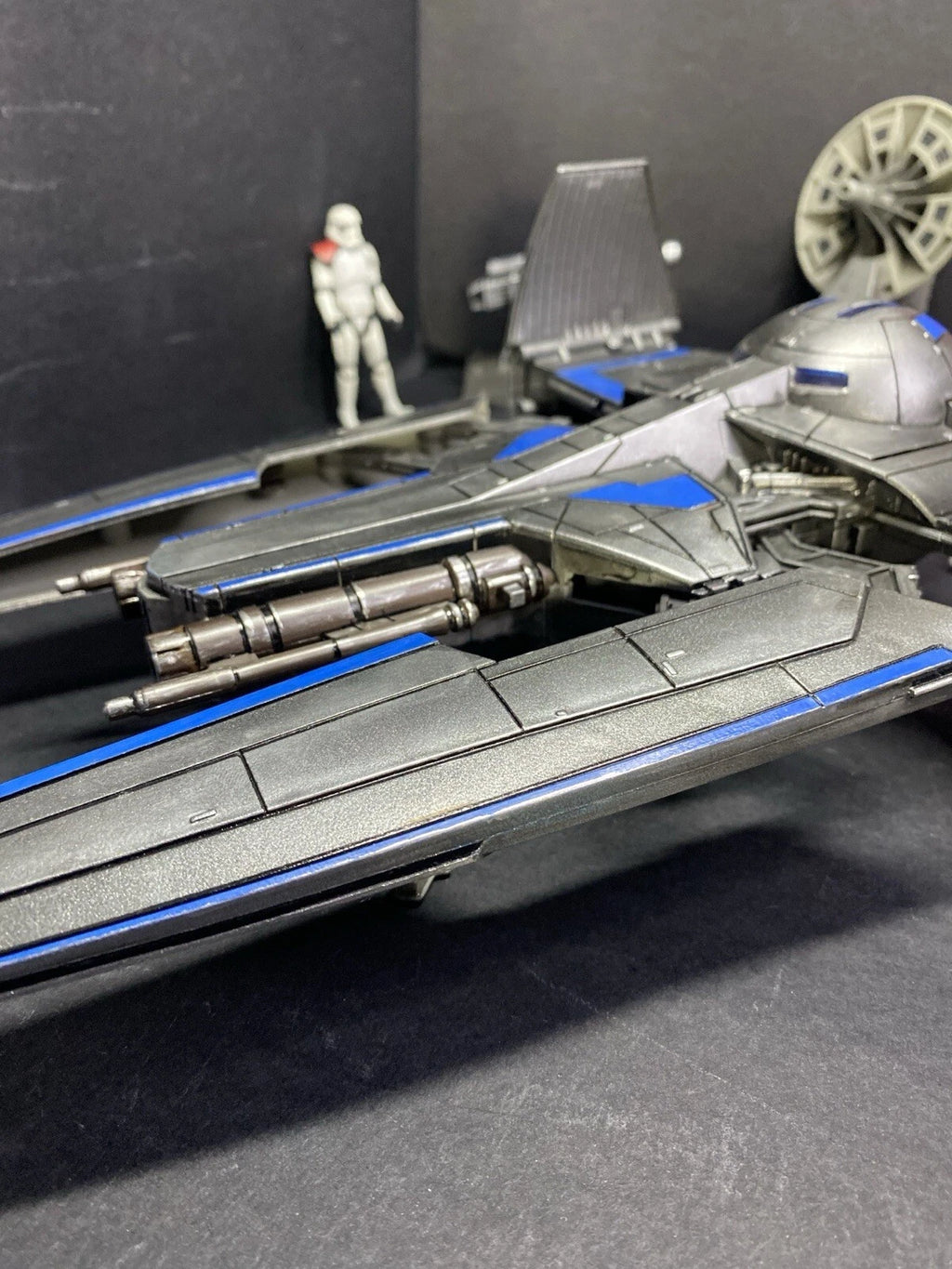 Star Wars Andor Infiltrator Collectible Vintage Bespin Alderaan Custom