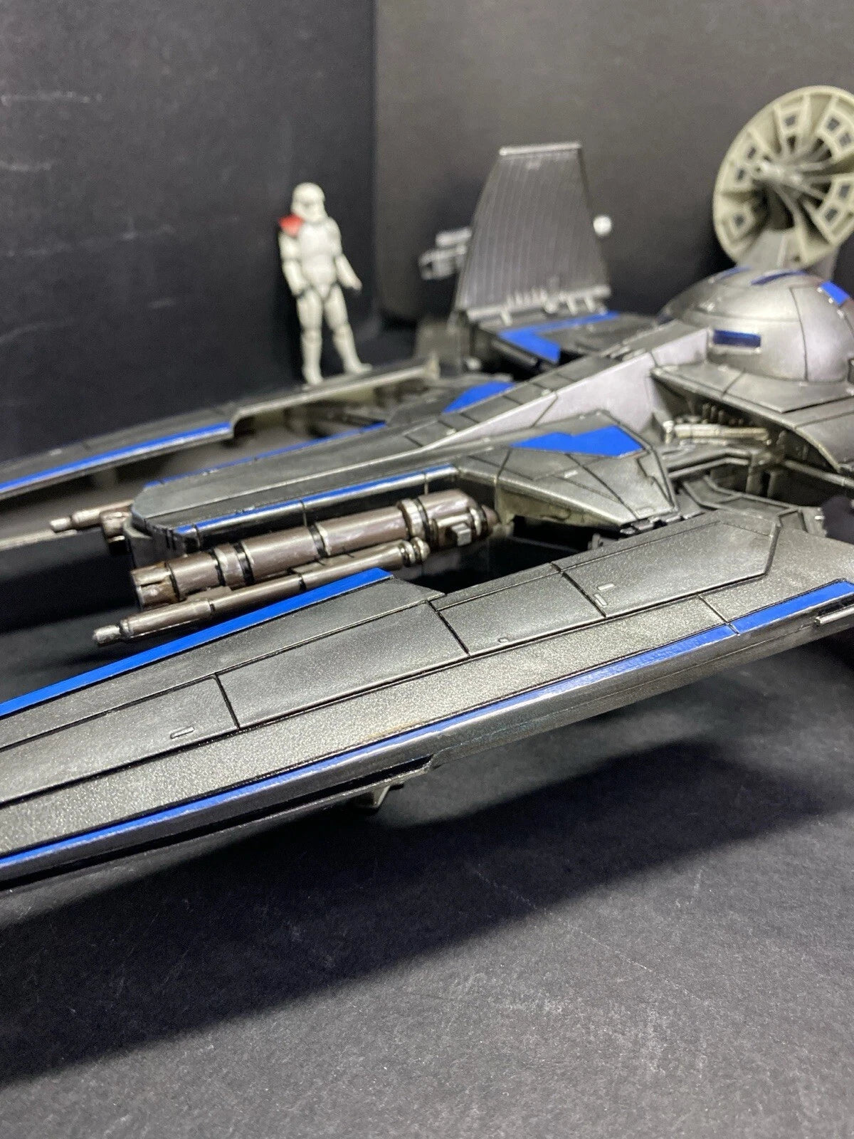 Star Wars Andor Infiltrator Collectible Vintage Bespin Alderaan Custom
