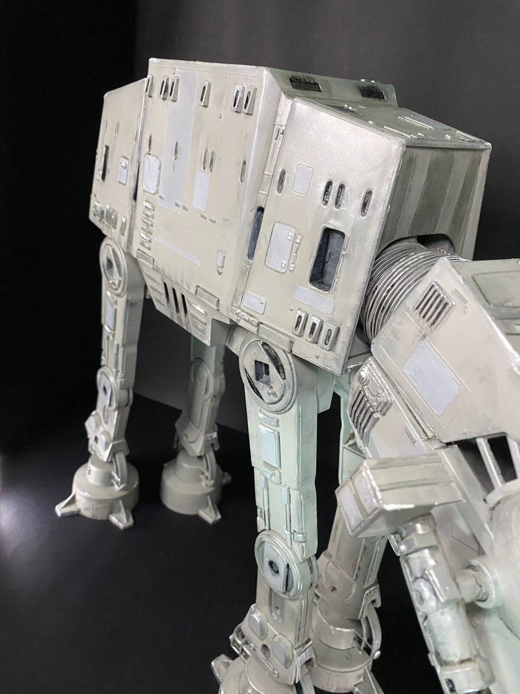 Movie Realistic Star Wars AT-AT Walker Original 1981 Hoth Kenner Vintage Empire - view 18