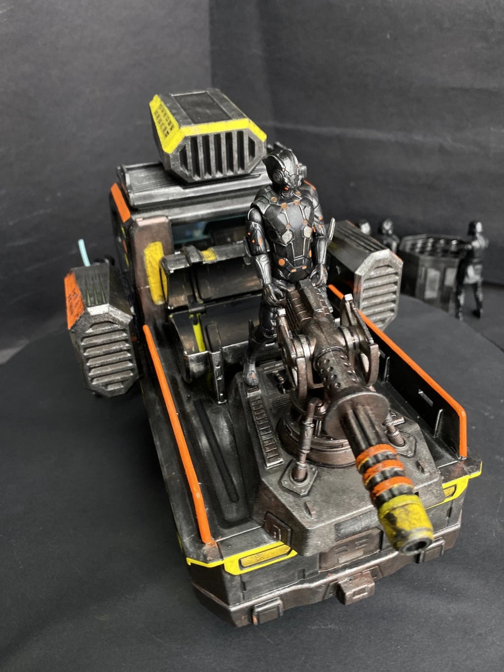 Alien Earth ASH HOUND Gun Truck – Weyland Yutani SecOps Romulus Aliens Custom
