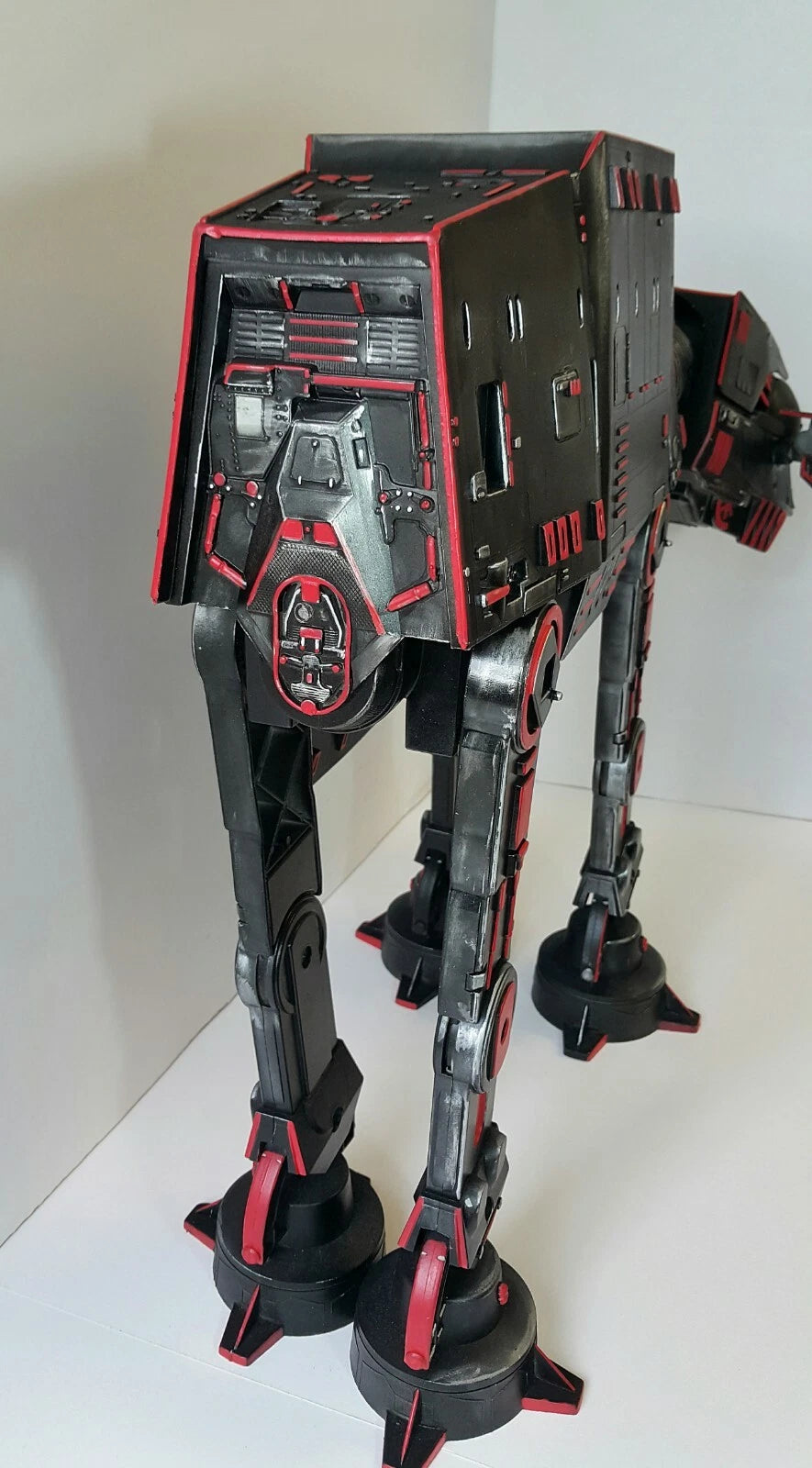 Dread Sentinel – Imperial Siege Star Wars AT-AT Dark Empire 1981 Kenner Vintage - view 4